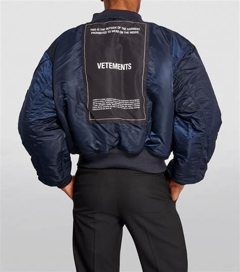 Reversible Bomber Jacket .